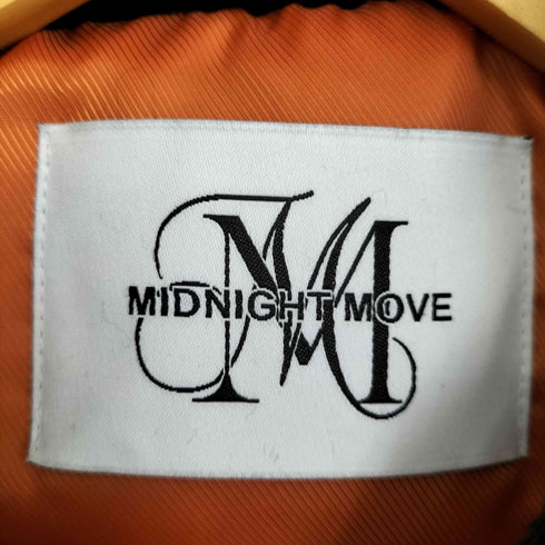 MIDNIGHT MOVE buckle jumper バックルジャンパー ファージャケット レディース
