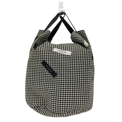 インゲボルグ INGEBORG グレンチェック トートバッグ レディース
