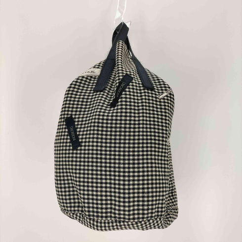 インゲボルグ INGEBORG グレンチェック トートバッグ レディース