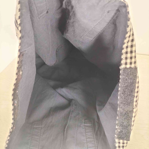 インゲボルグ INGEBORG グレンチェック トートバッグ レディース