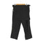 イッセイミヤケ ISSEY MIYAKE 05SS 黒タグ シワ加工 テンセルリネン ラップパンツ メンズ パンツ4 / 付属パーツ3