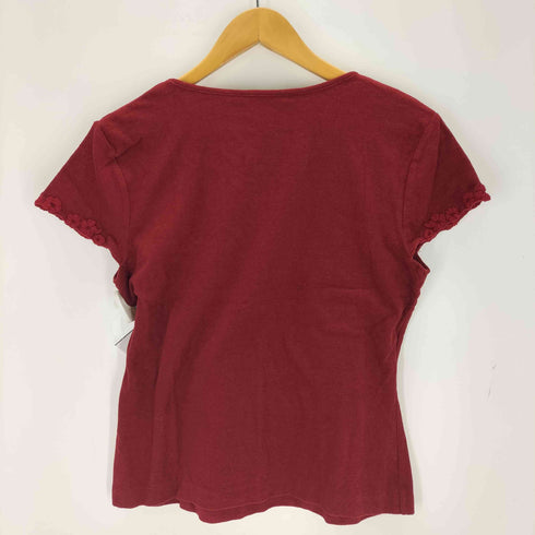 インゲボルグ INGEBORG パイル地カットソー レディース