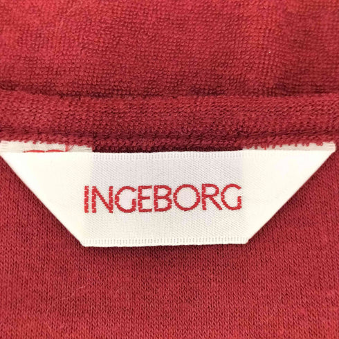 インゲボルグ INGEBORG パイル地カットソー レディース
