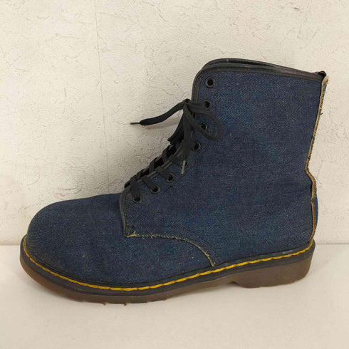 ドクターマーチン Dr.Martens イングランド製 デニム 8ホールブーツ メンズ