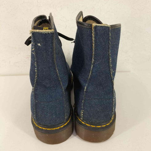 ドクターマーチン Dr.Martens イングランド製 デニム 8ホールブーツ メンズ
