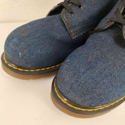 ドクターマーチン Dr.Martens イングランド製 デニム 8ホールブーツ メンズ