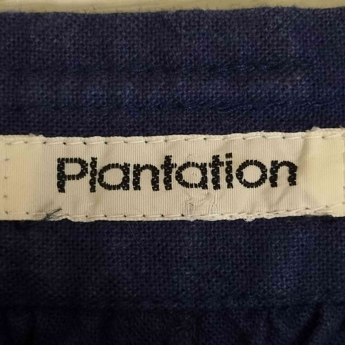 プランテーション Plantation 90s 92SS 4タック ショートパンツ ショーツ レディース JPN:M