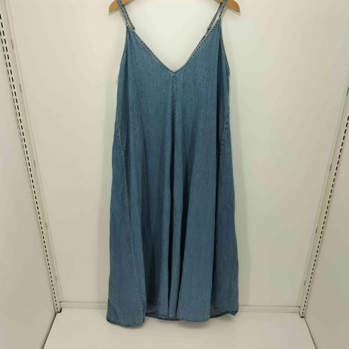 ザラ ZARA デニムTRFミディワンピース レディース import:M