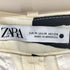 ザラ ZARA 総柄 マルチカラープリント ストレートスラックス メンズ JPN:M
