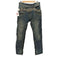 ピーピーエフエム PPFM ANARCHYDENIM Oカーブ インナージップ レイヤード デニム パンツ Y2K メンズ