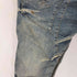 ピーピーエフエム PPFM ANARCHYDENIM Oカーブ インナージップ レイヤード デニム パンツ Y2K メンズ