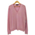 ラルフローレンパープルレーベル RALPH LAUREN PURPLE LABEL カシミヤ100 Vネックニット メンズ XXL