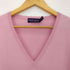 ラルフローレンパープルレーベル RALPH LAUREN PURPLE LABEL カシミヤ100 Vネックニット メンズ XXL