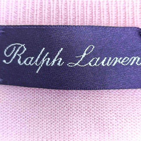 ラルフローレンパープルレーベル RALPH LAUREN PURPLE LABEL カシミヤ100 Vネックニット メンズ XXL