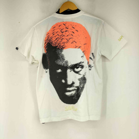 サプール SAPEur バックビッグプリント S/S Tシャツ メンズ