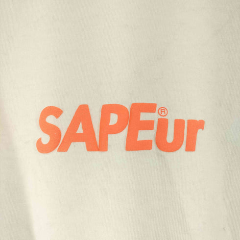 サプール SAPEur バックビッグプリント S/S Tシャツ メンズ