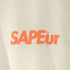 サプール SAPEur バックビッグプリント S/S Tシャツ メンズ