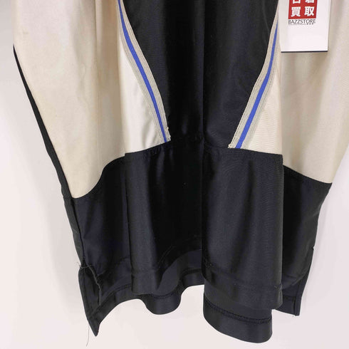 ナイキ NIKE 90S 銀タグ ロゴワッペン ハーフジップ ゲームシャツ B系 メンズ JPN:XXL