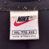 ナイキ NIKE 90S 銀タグ ロゴワッペン ハーフジップ ゲームシャツ B系 メンズ JPN:XXL