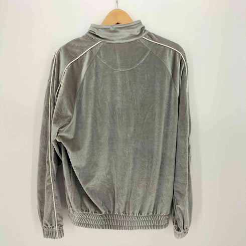 プロクラブ PRO CLUB Velour Track Jacket ベロア トラックジャケット メンズ import:M