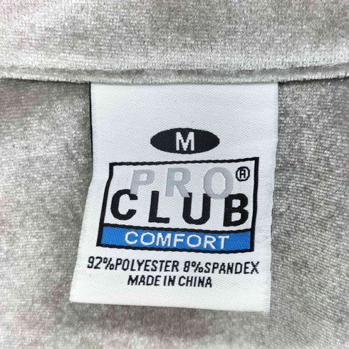 プロクラブ PRO CLUB Velour Track Jacket ベロア トラックジャケット メンズ import:M