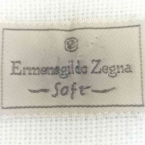 エルメネジルドゼニア Ermenegildo Zegna スペイン製 コットン ポロシャツ メンズ
