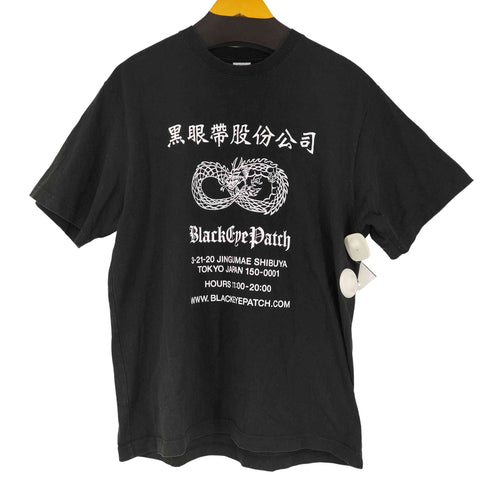 ブラックアイパッチ Black Eye Patch CHINATOWN STORE TEE メンズ JPN:L