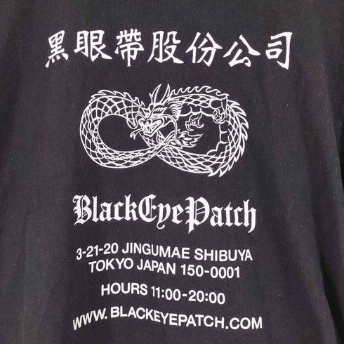 ブラックアイパッチ Black Eye Patch CHINATOWN STORE TEE メンズ JPN:L