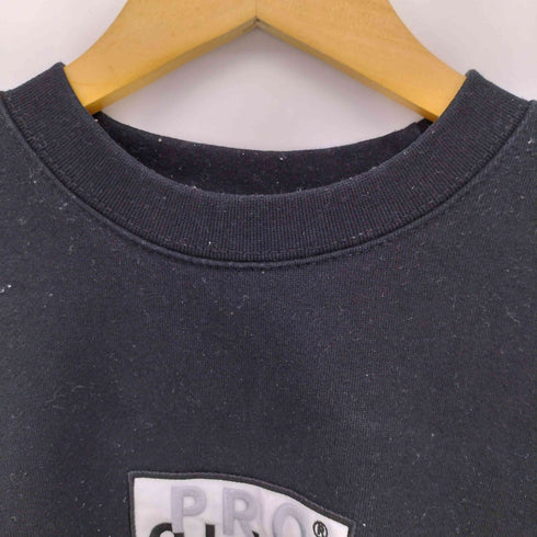 プロクラブ PRO CLUB Heavyweight Embroidered Box Logo Crew Neck Fleece Pullover Sweatshirt ヘビー ウエイト ボックスロゴ クルーネック フリース プルオーバー スウェット シャツ メンズ import:M