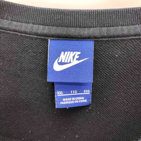 ナイキ NIKE クラブ フレンチテリー クルーネック スウェット シャツ メンズ import:XXL