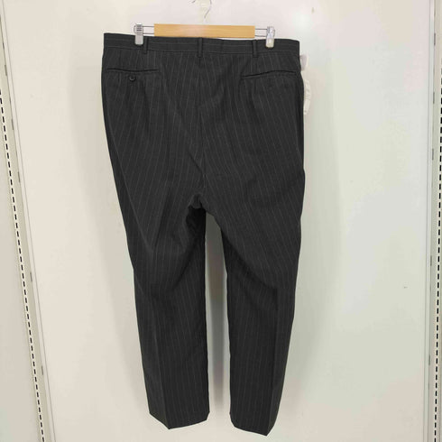 BESPOKE GALLERY 裏地ペイズリー ストライプ ウール2Bテーラードジャケット 2タックパンツ セットアップ メンズ