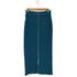 スライ SLY DAMAGING RIB ZIPPED ロングスカート レディース FREE