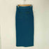 スライ SLY DAMAGING RIB ZIPPED ロングスカート レディース FREE