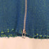 スライ SLY DAMAGING RIB ZIPPED ロングスカート レディース FREE