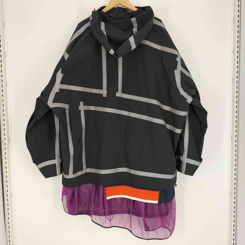 カラー kolor 24SS DOCKING MOUNTAIN COAT ドッキング マウンテン コート メンズ