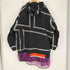 カラー kolor 24SS DOCKING MOUNTAIN COAT ドッキング マウンテン コート メンズ