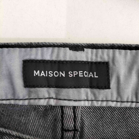 メゾンスペシャル MAISON SPECIAL 2way Waist Denim Pants レディース JPN:38