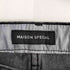 メゾンスペシャル MAISON SPECIAL 2way Waist Denim Pants レディース JPN:38