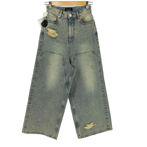メゾンスペシャル MAISON SPECIAL Baggy Denim Pants レディース JPN:36