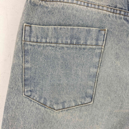 メゾンスペシャル MAISON SPECIAL Baggy Denim Pants レディース JPN:36