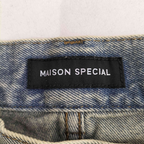 メゾンスペシャル MAISON SPECIAL Baggy Denim Pants レディース JPN:36
