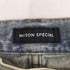 メゾンスペシャル MAISON SPECIAL Baggy Denim Pants レディース JPN:36