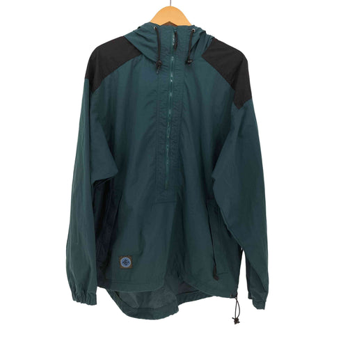 コロンビア Columbia 90s CONVERT コンバート バイカラー ナイロンアノラックパーカー メンズ import:L