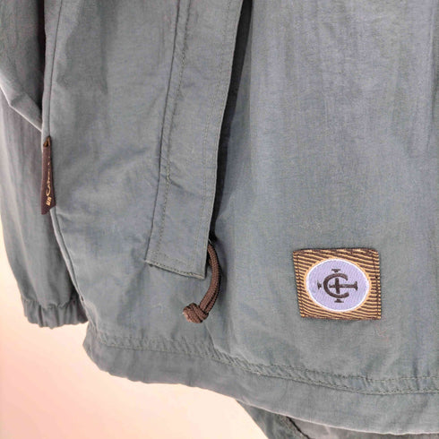 コロンビア Columbia 90s CONVERT コンバート バイカラー ナイロンアノラックパーカー メンズ import:L