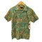 CRAZY BOY フローラル 開襟 S/S アロハシャツ メンズ import:M