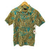 CRAZY BOY フローラル 開襟 S/S アロハシャツ メンズ import:M