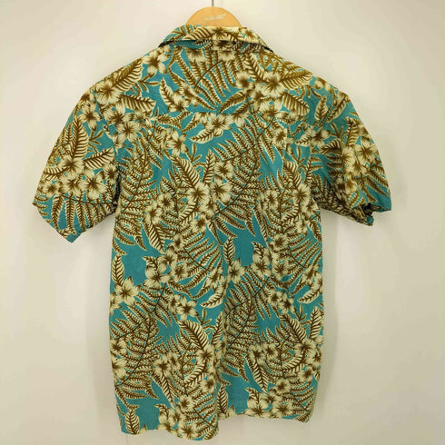 CRAZY BOY フローラル 開襟 S/S アロハシャツ メンズ import:M