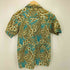 CRAZY BOY フローラル 開襟 S/S アロハシャツ メンズ import:M