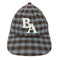 アベイシングエイプ A BATHING APE CHECK APPLIQUE PANEL CAP レディース