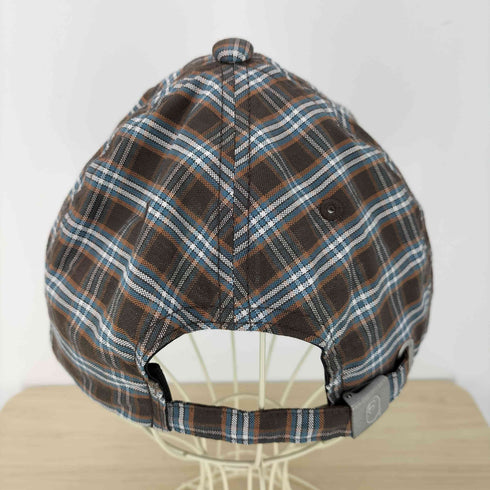 アベイシングエイプ A BATHING APE CHECK APPLIQUE PANEL CAP レディース